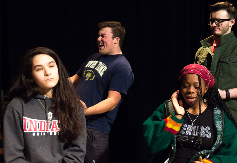 Theatre students thrive in KCACTF gauntlet: February: 2017: Aspire News ...