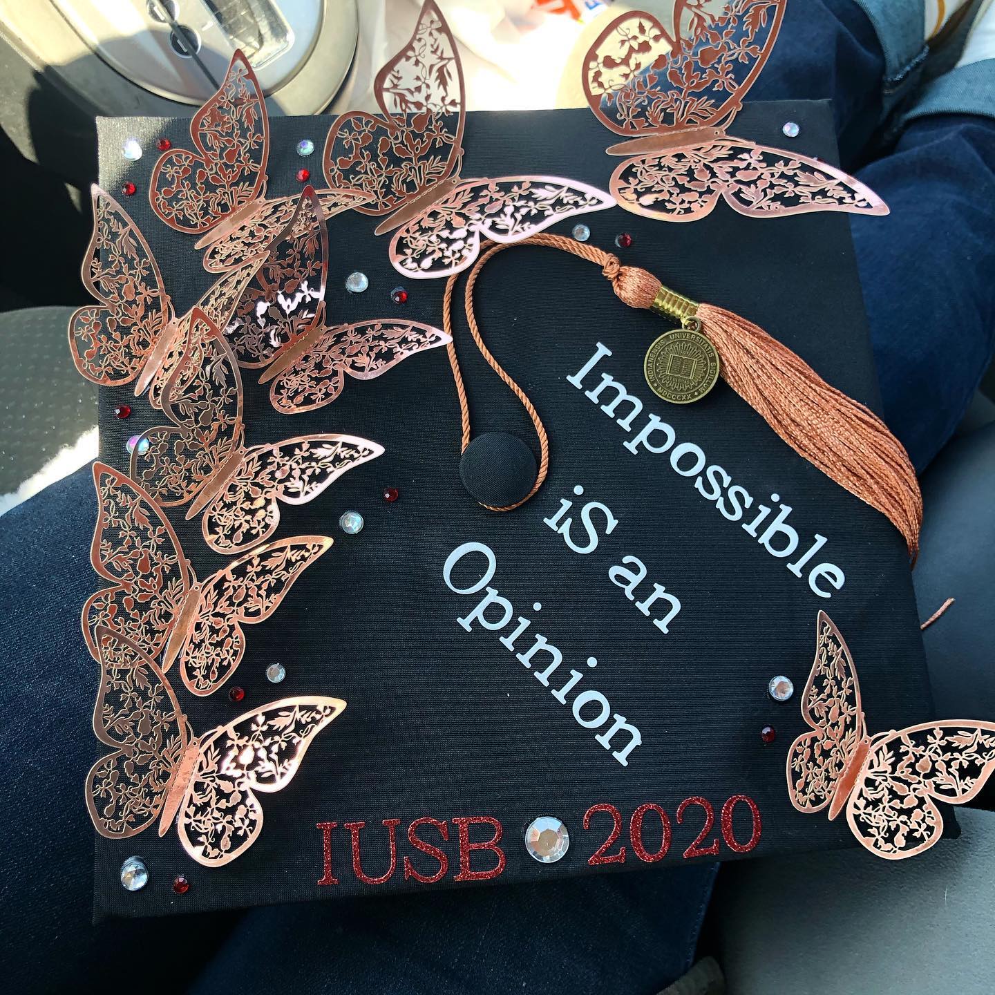 Brooks C Grad Cap 2020