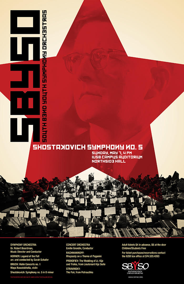 Shostakovich symphony number 5